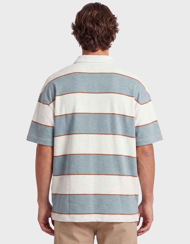 Academy Brand - Watkins SS Stripe Rugby