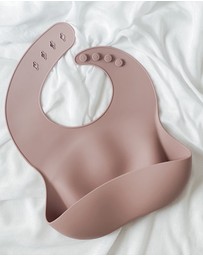 Bare The Label - Silicone Bib