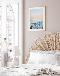 LEGGERA - Ethereal Island Sunset Print