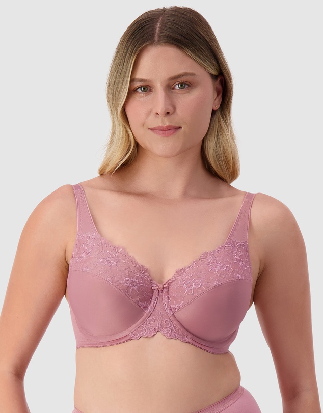 Triumph - Embroidered Minimiser Twin Pack Underwired Bra