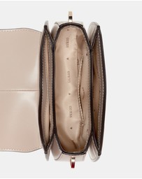 GUESS - Carrie Mini Flap Crossbody Bag