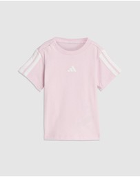 adidas Sportswear - Essentials T-Shirt Set - Babies-Kids