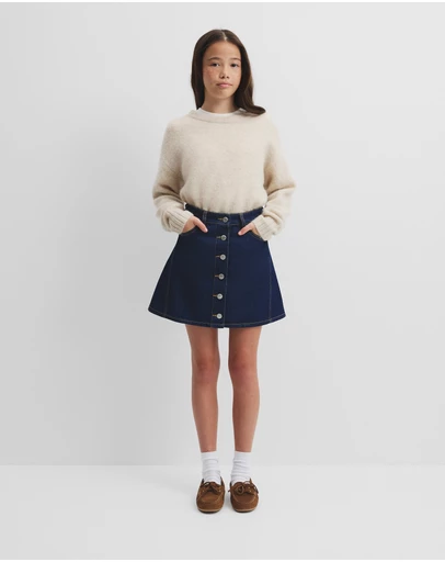 Country Road - Teen Denim A-line Skirt