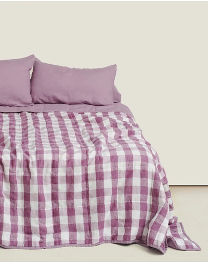 Carlotta + Gee - 100% Linen Quilt Cover