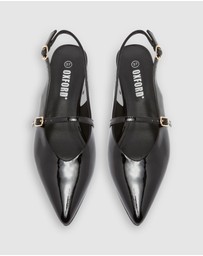 Oxford - Tanya Patent Sling Back