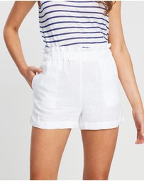 White By FTL - Oakley Shorts