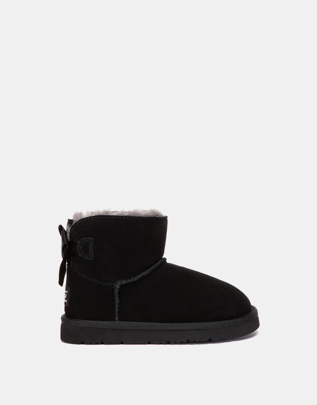 EVERAU - Australian Shepherd Ugg Melub Kids Cow Suede Upper UGG Boots