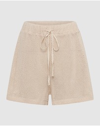 Arms Of Eve - Trevi Shorts - Coconut