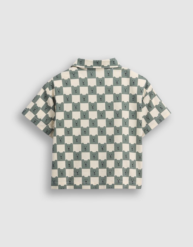 GAP - Short Sleeve Poplin Icon Top - Babies-Kids