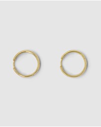 Brie Leon - Estella Star Hoops