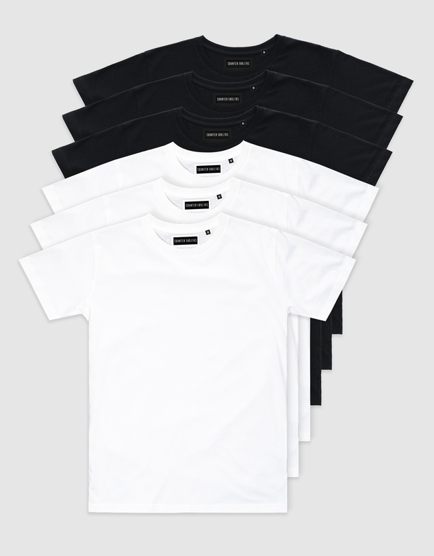 Counter Culture - 6-Pack Absent Tee