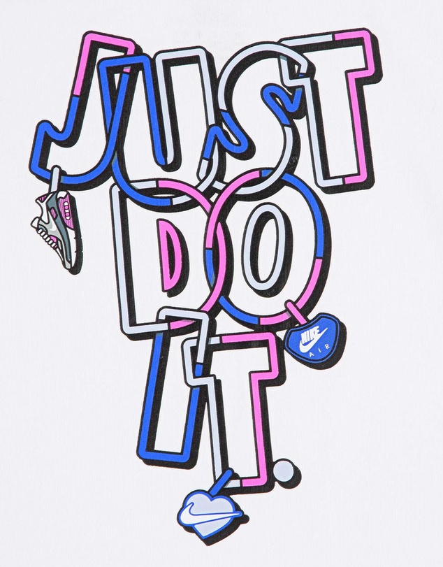 Nike - Just Do It Charm Tee - Kids