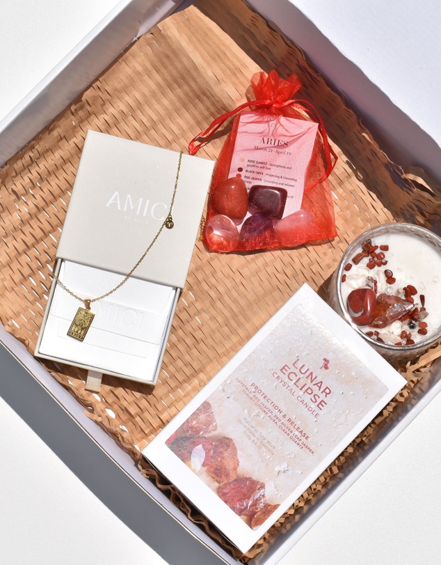 Silk Oil of Morocco - Star Sign Gift Hamper - Aries