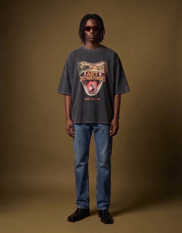 THE TALES - Art Department Python Unisex Tee