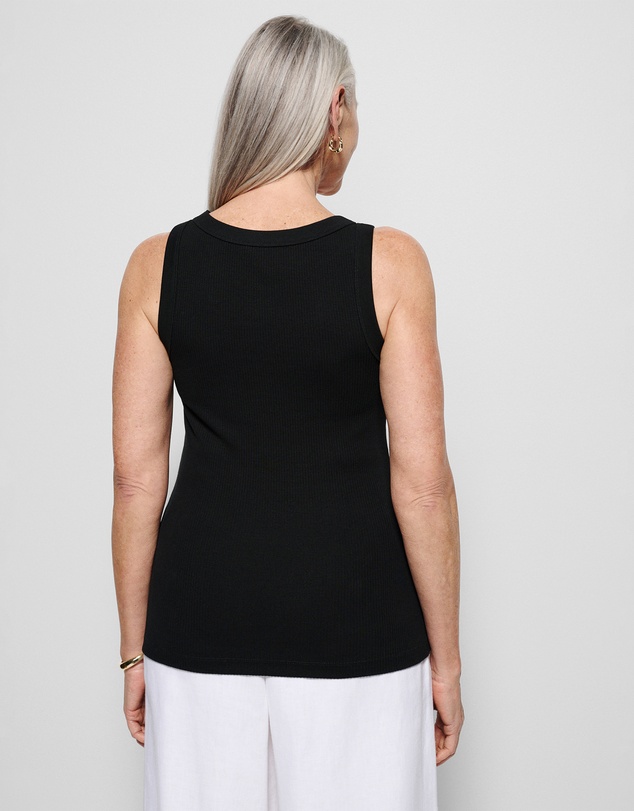 Commonry - The Cotton Rib Tank