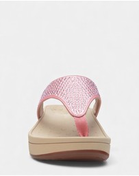 Vionic - Naples Platform Sandal - Blush