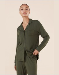 Gingerlilly - Tessa Bamboo Long PJ set