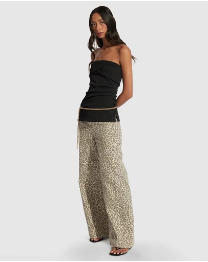 Decjuba - Anika Wide Leg Jeans