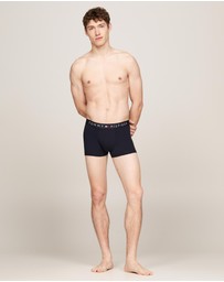 Tommy Hilfiger - 3-Pack TH Original Logo Waistband Trunks