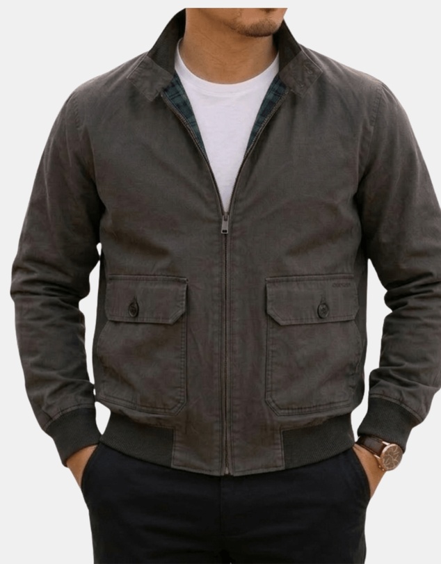 Henry Bucks - Beaucaire Ribbed Jacket