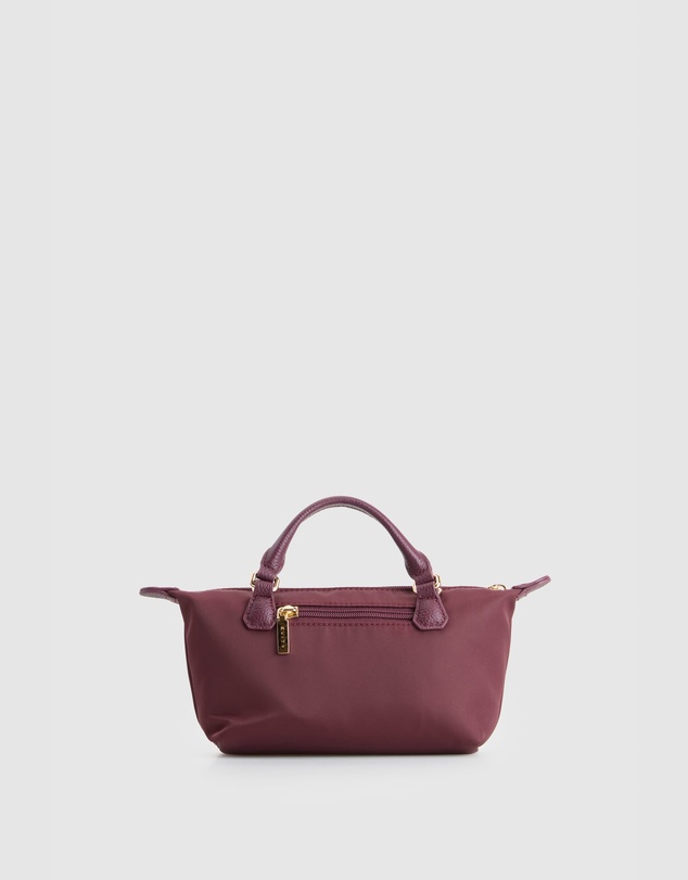 Evity - Noosa Leather Trim Crossbody Bag
