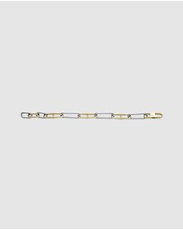 Fossil - Heritage Two Tone Bracelet