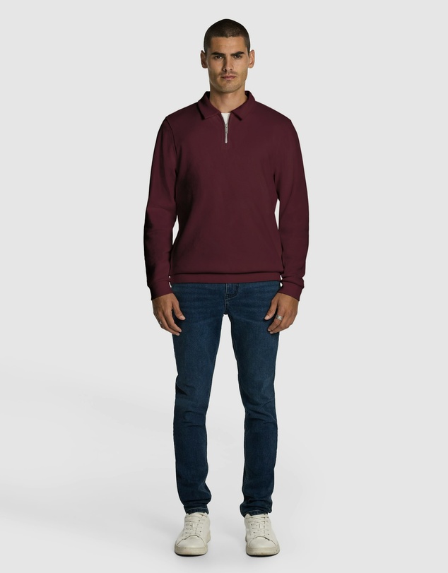 yd. - Cole Long Sleeve Polo Jumper