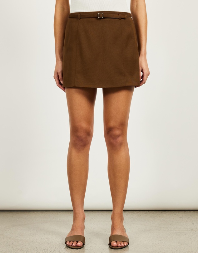 Minima Esenciales - Mira Mini Skirt