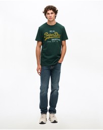 Superdry - Vintage Logo Heritage Graphic Tee