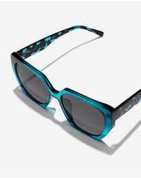 Hawkers Co - HAWKERS - Blue Dark Eco BOUJEE  Sunglasses for Men and Women UV400