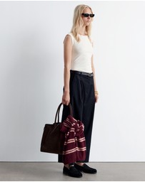 & Other Stories - Knitted Sleeveless Scoop-Neck Top