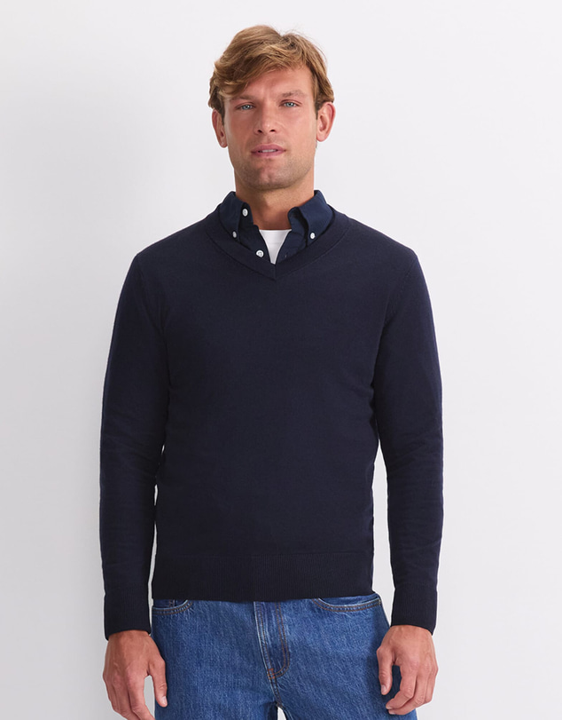 Sportscraft - Merino V Neck Knit