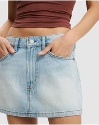 Cotton On - Original Denim Mini Skirt