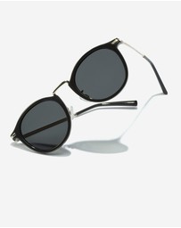 Hawkers Co - HAWKERS - DEALER - POLARIZED BLACK DARK Sunglasses for Men and Women UV400