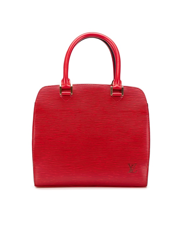 Pre-Loved by Azura Reborn - Pre-Loved louis vuitton Pochette Epi Leather Handbag