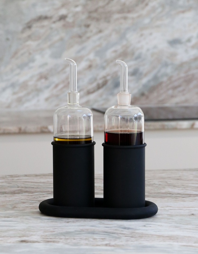DESIGNSTUFF - RUND Bottle for Vinegar