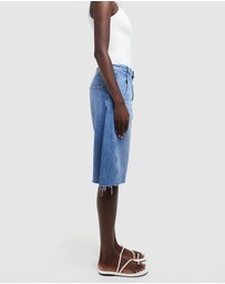 TOPSHOP - Joa Denim Barrel Jorts