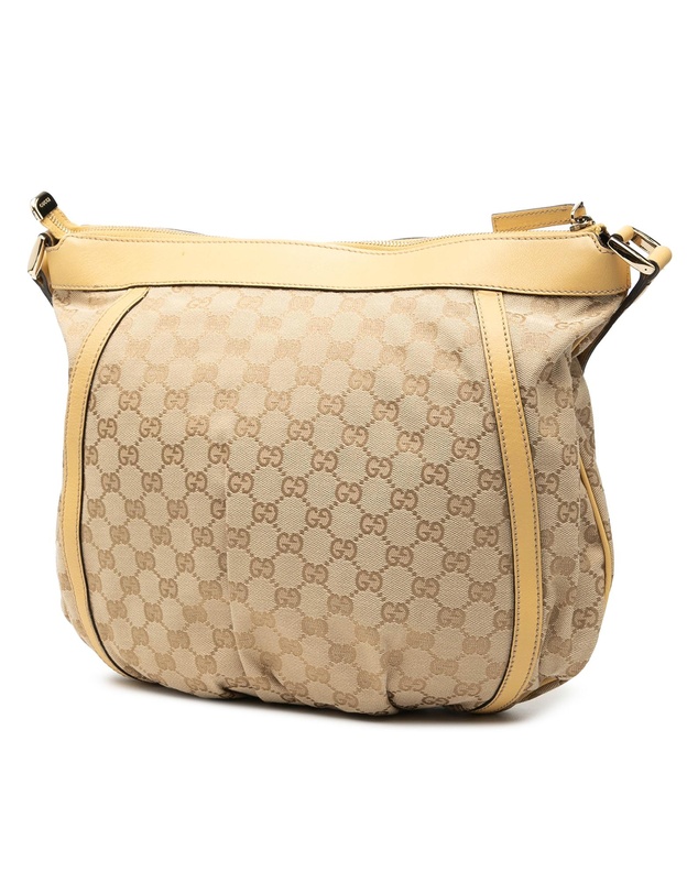 Pre-Loved by Azura Reborn - Pre-Loved GG Canvas Abbey D Ring Crossbody