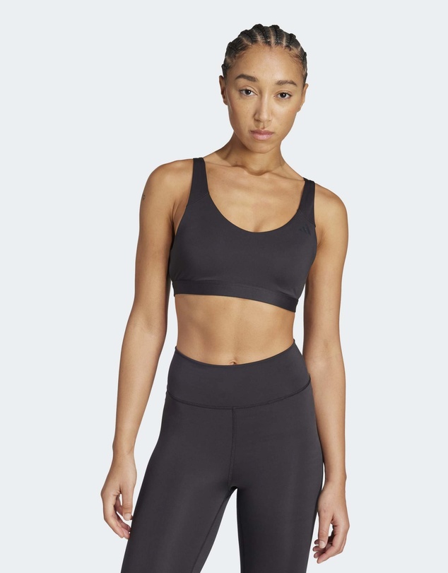 adidas Performance - adidas All Me Essentials Medium Support Bra Womens