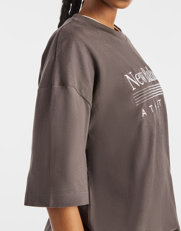 New Balance - Trackside Oversized T-Shirt