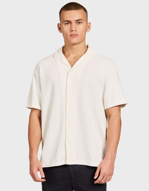 Academy Brand - Carlos Cotton Waffle SS Shirt