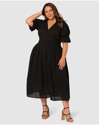 Something 4 Olivia - Zendaya Midi Dress