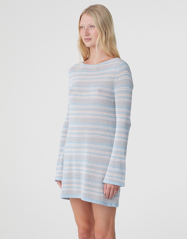 Arcaa - Nia Long Sleeve Mini Dress
