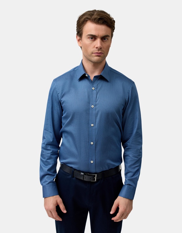 Brooksfield - Premium Print Shirt