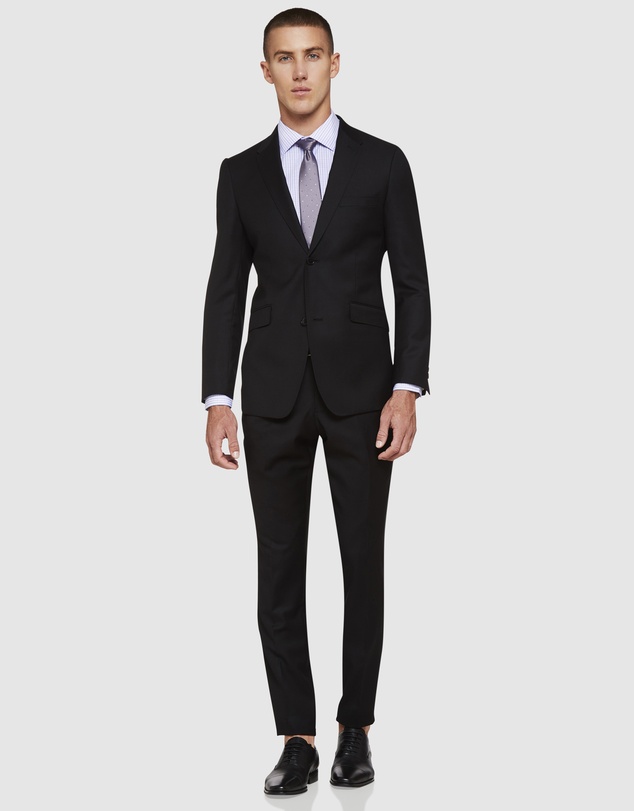 Oxford - Hopkins Wool Suit Jacket