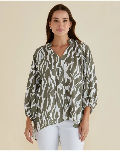 Betty Basics - Grazia Blouse