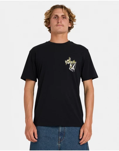 Volcom - Mens Stone Script T-Shirt