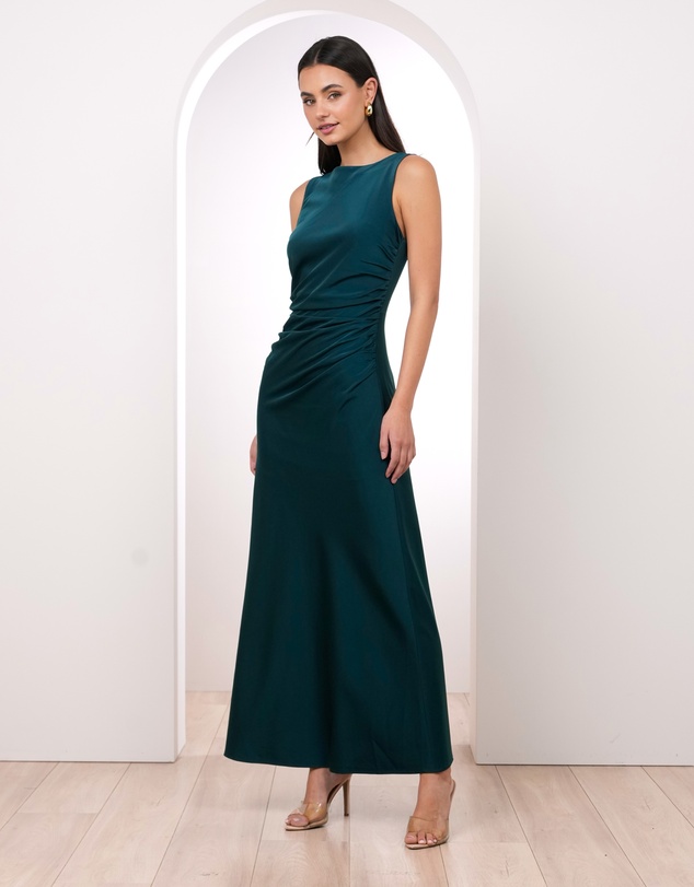 Pilgrim - Mariana Boat Neck Maxi Dress