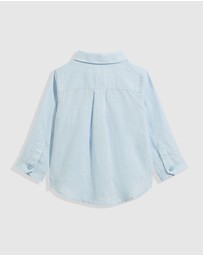 Country Road - Organically Grown Linen Shirt