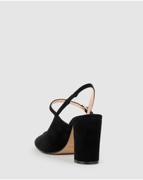 Edward Meller - CECELIA85 Block Heel Slingback Pump